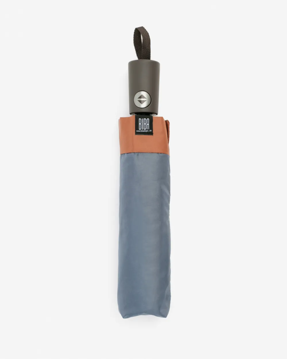 BIBA Paraguas-Paraguas Travel Plegable| Gris