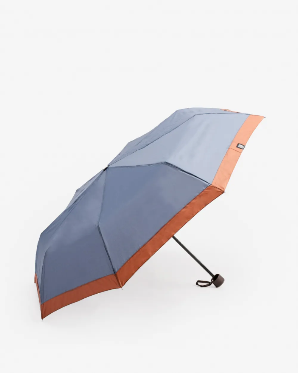 BIBA Paraguas-Paraguas Travel Plegable| Gris