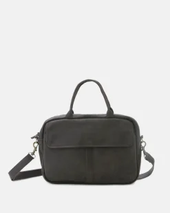 BIBA Portadocumentos-Portadocumento Springfield De Piel Marron Oscuro