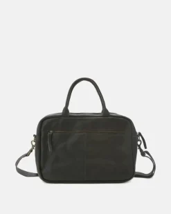 BIBA Portadocumentos-Portadocumento Springfield De Piel Marron Oscuro