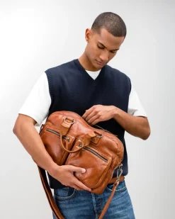 BIBA Portadocumentos-Portadocumento Stuart De Piel Cuero