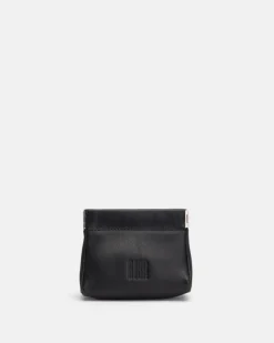 BIBA Estuches Y Neceseres-Pouch De Piel Natural Para Moneras Con Cierre Fuelle| Surtido