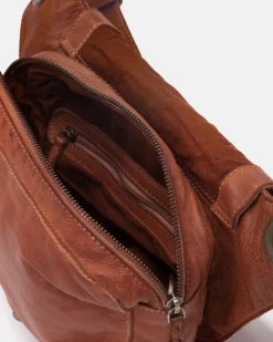 BIBA Riñonera-Riñonera Evans De Piel Cuero