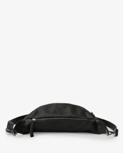 BIBA Riñonera-Riñonera Stanbury De Piel Negro