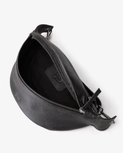 BIBA Riñonera-Riñonera Stanbury De Piel Negro