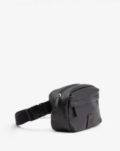 BIBA Riñonera-Riñonera West Riverside De Piel Negro