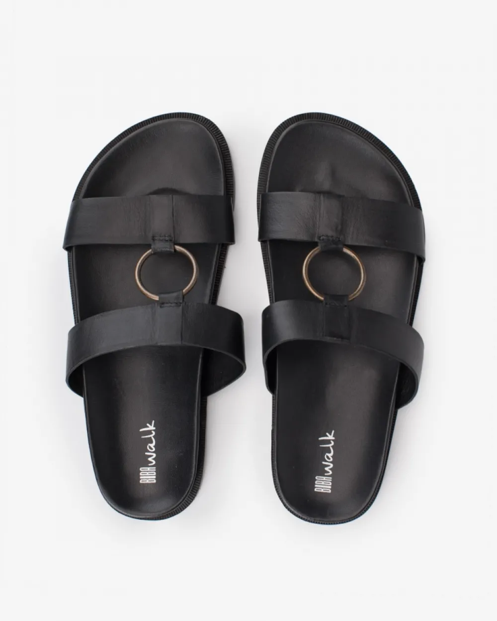 BIBA Sandalias-Sandalia Sunrise De Piel Negro
