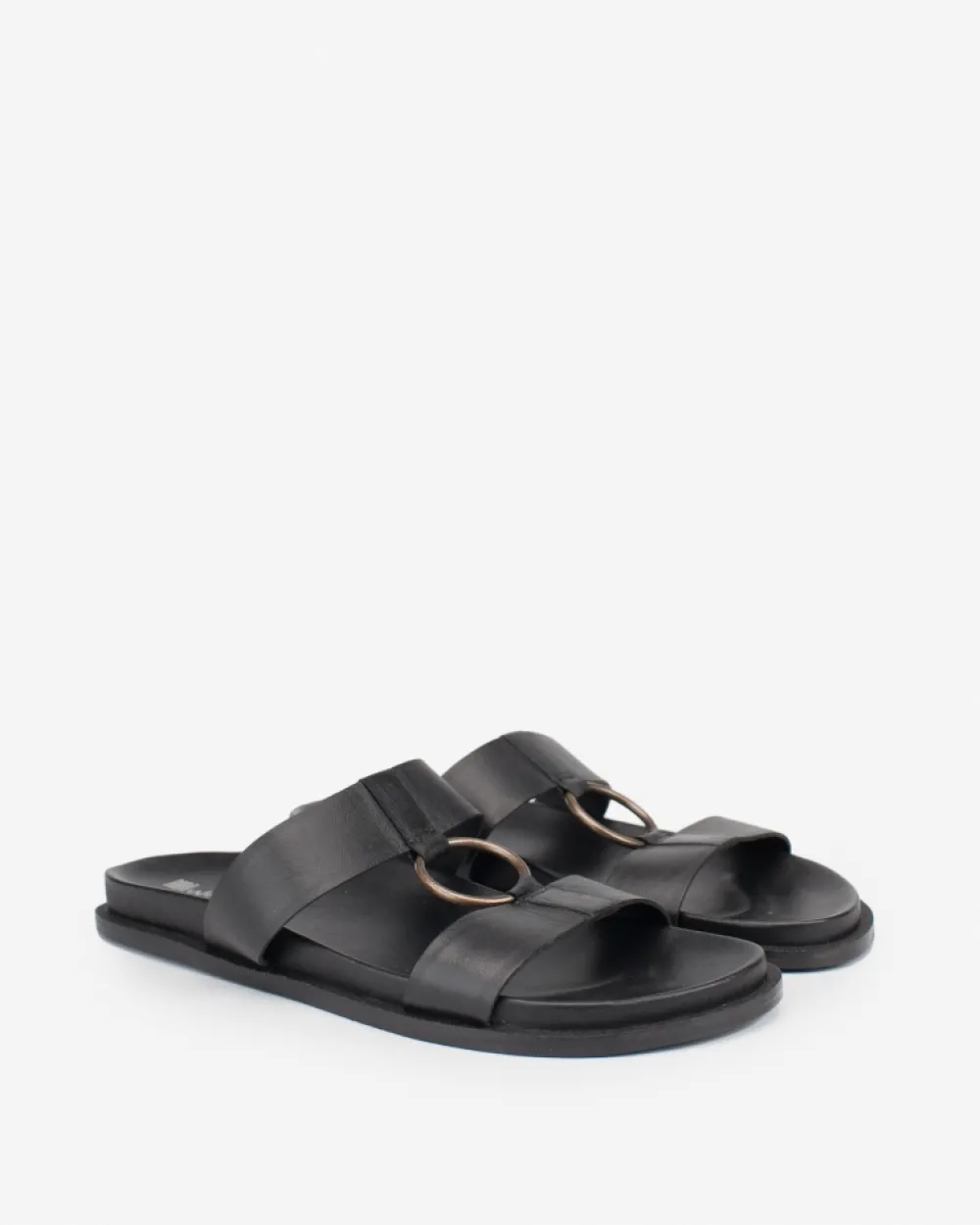 BIBA Sandalias-Sandalia Sunrise De Piel Negro